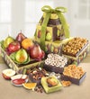 Succulent Fresh Fruit Tower - 1800baskets.com