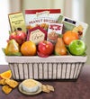 Parisian Terrace Fruit Gift Basket