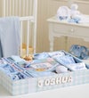 Personalized Puppy Dog Tails First Year Gift Set