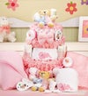 New Baby Girl Gift Basket Grand Essentials