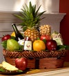 Bountiful Fruit & Gourmet Gift Basket Large