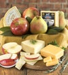 Fresh Fruit & Cheese Gourmet Gift Basket