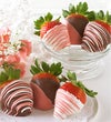 Fannie May Pretty In Pink Strawberries