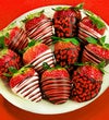 Fannie May Red Hot Strawberries