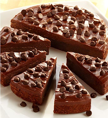 Cheryl&Co.Fudge & Chocolate Brownie Round