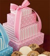 Cheryl's Welcome Baby Girl Gift Tower
