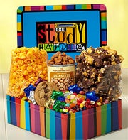The Popcorn Factory� Study Hard Deluxe Tin