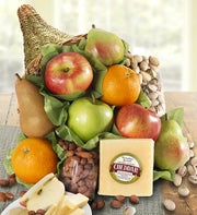 Cornucopia of Fruit Gift Basket