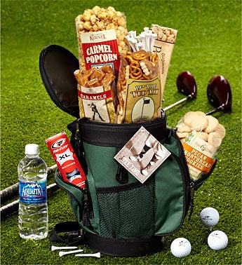 Cool Golf Bag Cooler with Snacks