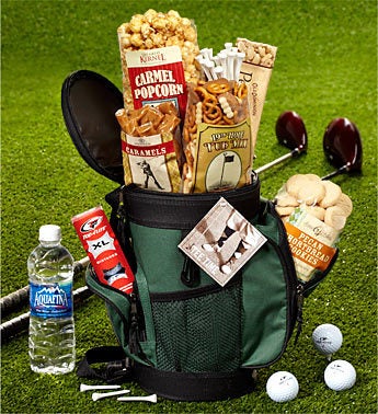 Golf Day Gift Basket