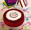 Junior's� Happy Birthday Red Velvet Cheesecake