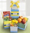 Send a Smile Get Well Fruit & Sweets Tower
