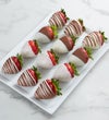 Fannie May Elegant Strawberry Rose Box