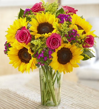 Sunflower Lover's Bouquet?