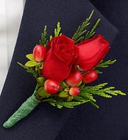 Holiday Ring Bearer Boutonni�re