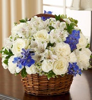 Sympathy Basket Arrangements