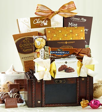 Premier Chocolate Treasures Gift Trunk