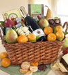 Select Sonoma Fruit & Gourmet Gift Basket