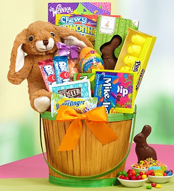 Happy Easter Gift Basket