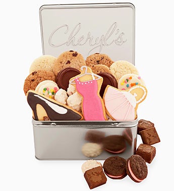 Cheryl?s Fashion Mom Cookie Gift Tin