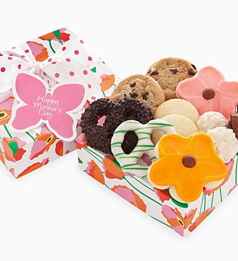 Cheryl's Mother?s Day Poppy Treats Gift Box