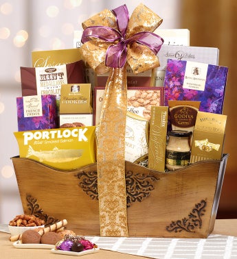 Grand Luxury Gourmet Gift Basket