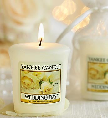 Yankee Candle� Votive Wedding Favors, Set of 25
