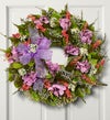 Lavender Hydrangea Wreath
