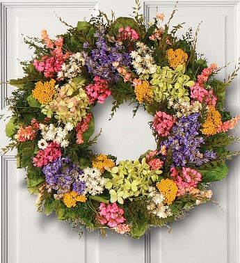 Florence Garden Preserved Wreath