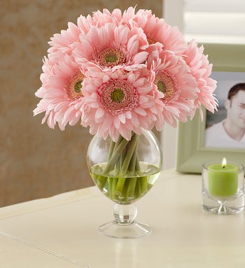 Silk Gerbera Bouquet
