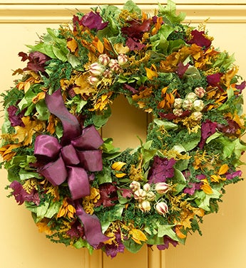 Provence Garden Wreath