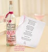 Message in a Bottle� for Mom