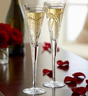 Waterford� Wishes Love & Romance Flute Pair