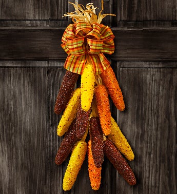 Glittered Corn Swag