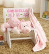 Personalized Step Stool with Puppy