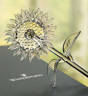 Waterford� Glass Sunflower