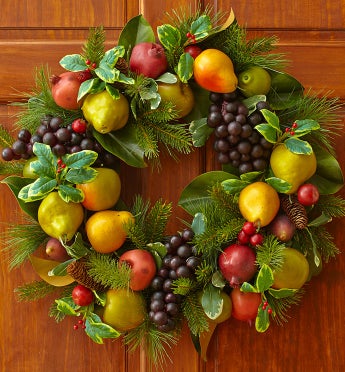 Fruit Wreath