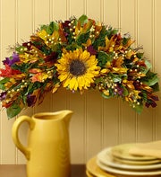 Sunflower Preserved Arch