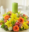 Fields of Europe? Centerpiece with Pillar