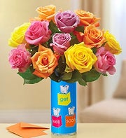 Vase Expressions Get Well