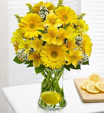 Make Lemonade in a Vase