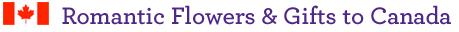 Send Romantic Flowers and Gifts to Canada