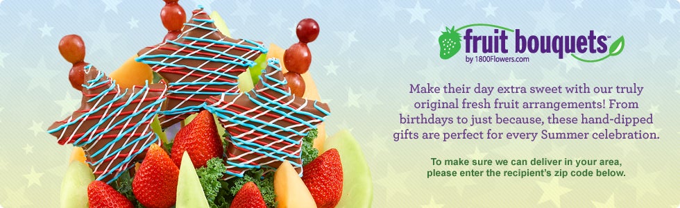 Introducing Fruit Bouquets