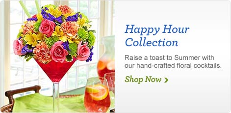 Happy Hour Bouquets