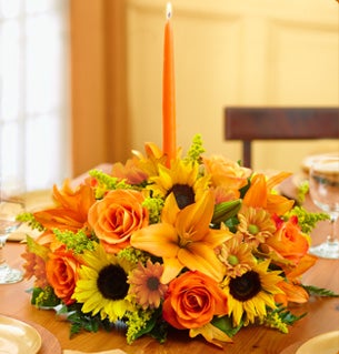Fields of Europe? for Fall Centerpiece