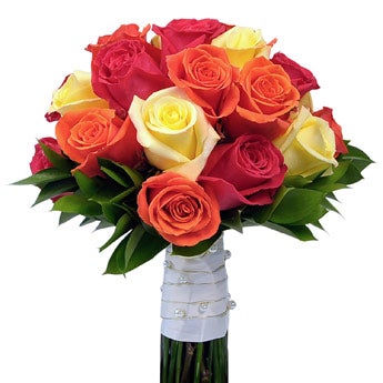 Bold & Beautiful - Bridal Bouquet