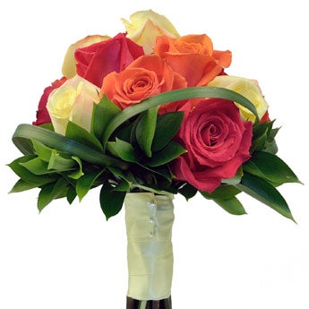 Bold & Beautiful - Bridesmaid Bouquets