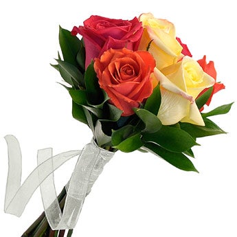 Bold & Beautiful - Flower Girl Bouquet
