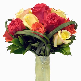 Bold & Beautiful - Maid of Honor Bouquet