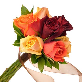 Earth's Riches - Flower Girl Bouquet